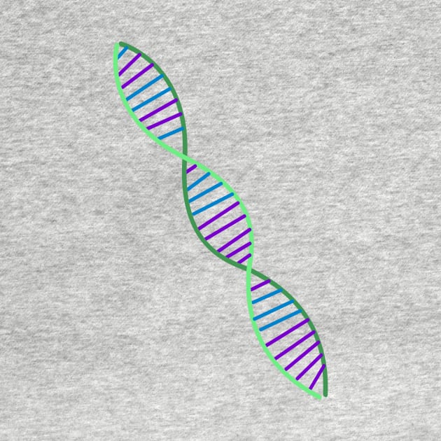 Double Helix DNA Strand by PatrioTEEism